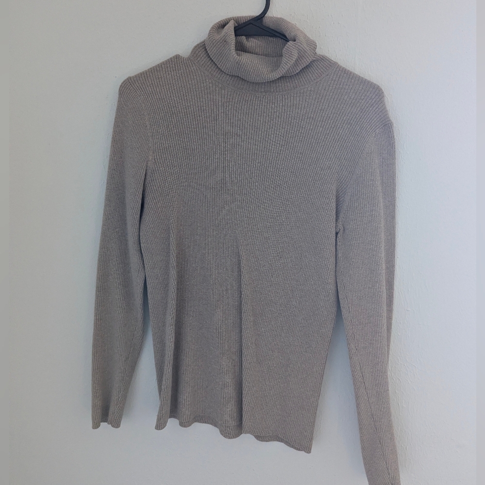 Cozy Ribbed Turtleneck Sweater